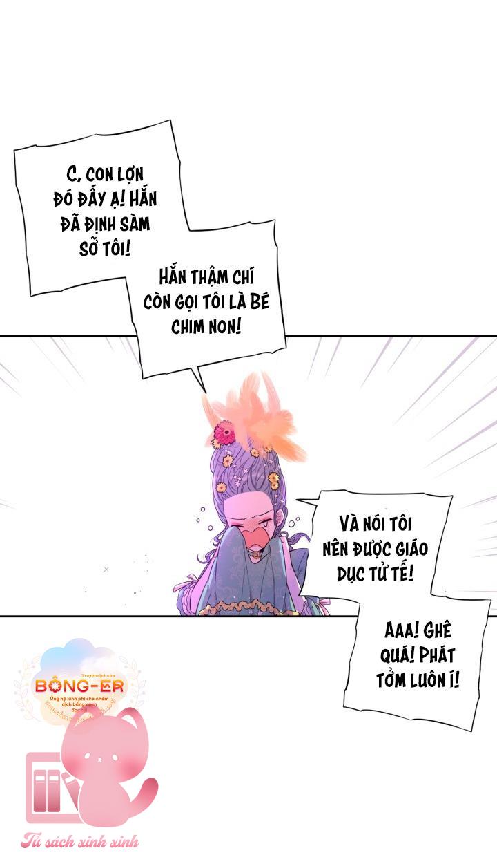 Hoàng Nữ Tóc Đen Chapter 36 - Trang 4