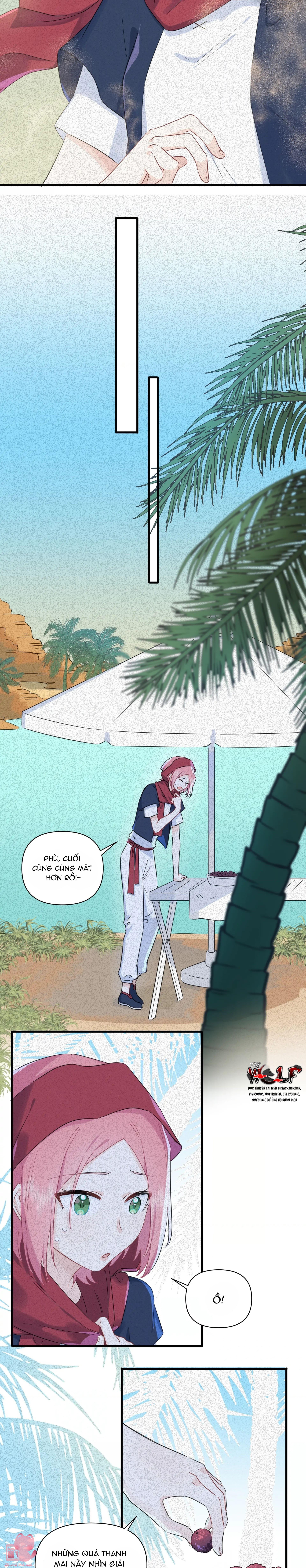 Yêu Đương Khiến Tôi Có Siêu Năng Lực Chap 26 - Trang 3