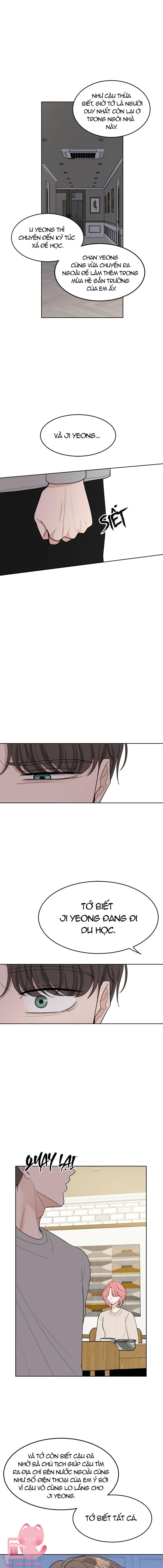 Thời Gian Trở Thành Lý Do Của Đôi Ta Chapter 80 - Trang 4