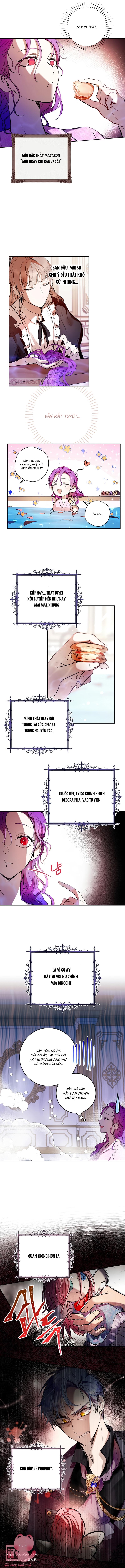 Làm Ác Nữ Bộ Không Tuyệt Sao? Chap 4 - Trang 4