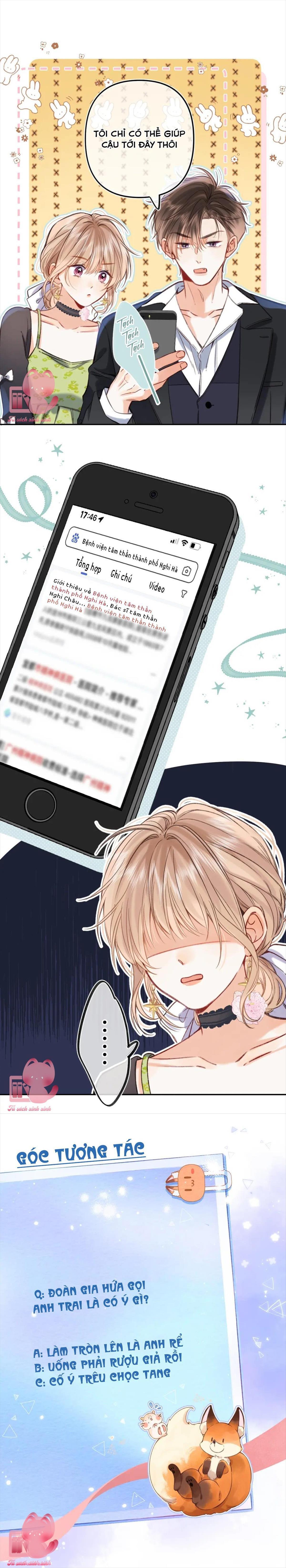 Mối Tình Thầm Kín Chap 68 - Trang 2