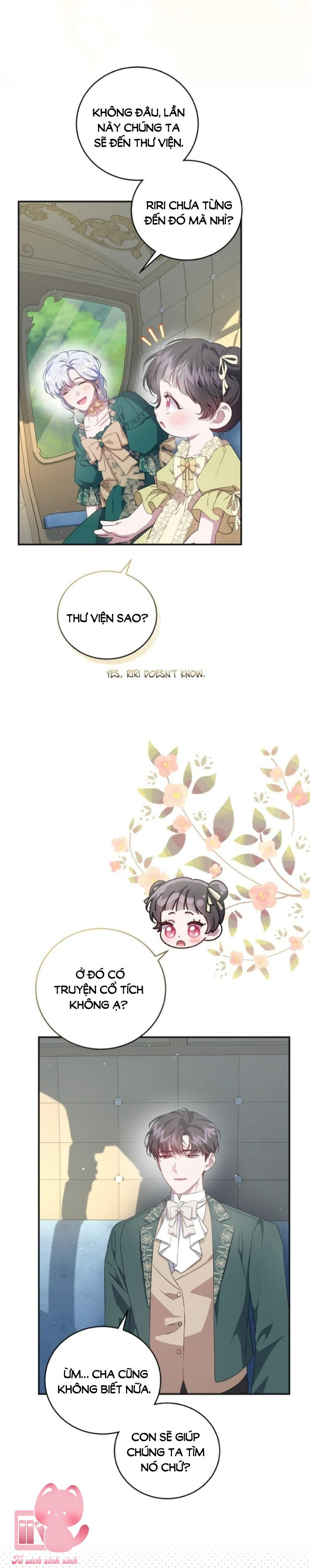 Tôi Trở Thành Mẹ Kế Của Gia Đình Hắc Ám Chapter 43 - Next Chapter 44