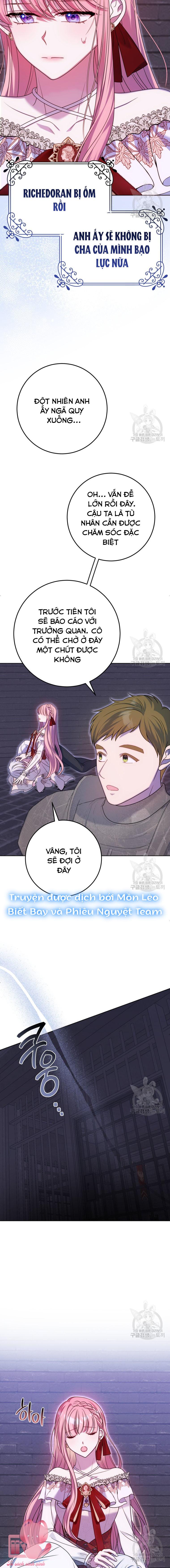 Tôi Gặp Nam Chính Trong Tù Chapter 32 - Trang 4
