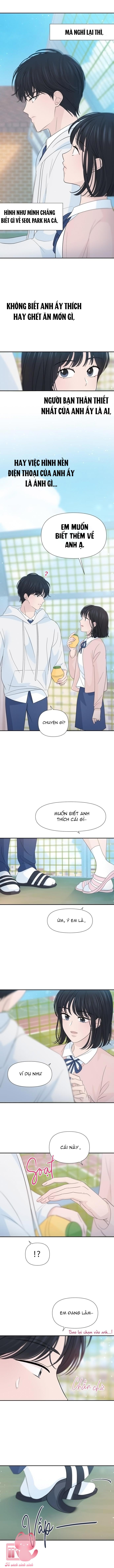 Lời Tỏ Tình Đi Lạc Chapter 30 - Trang 4