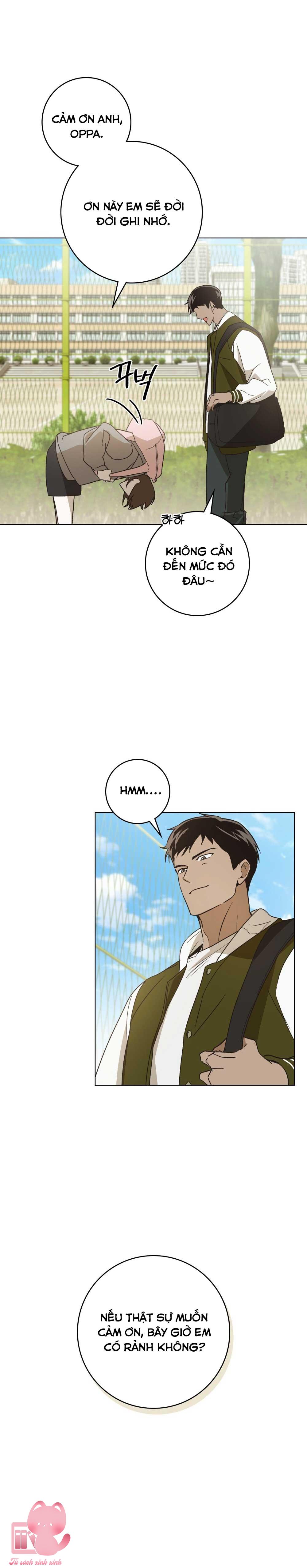 [2♡♡8 Thanh Xuân] Chiến Dịch Phòng Thủ Trái Tim Chap 4 - Trang 3