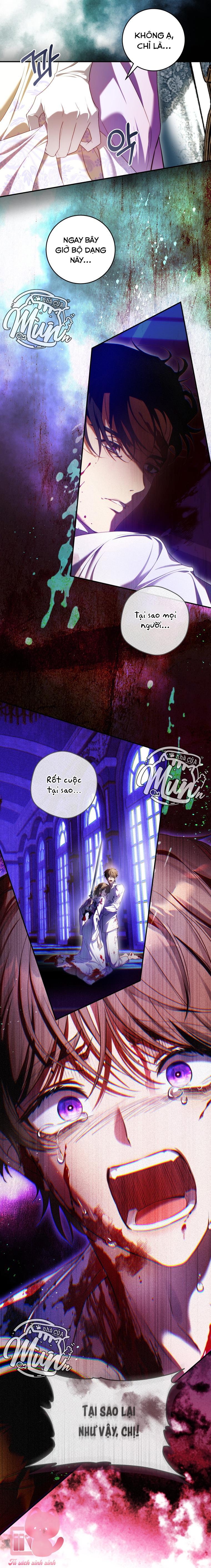 Hoa Giương Kiếm Chap 5 - Trang 3