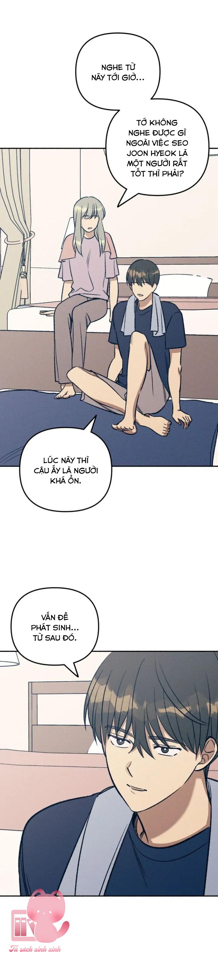 Tình Đầu Đáng Ghét Chap 26 - Trang 2