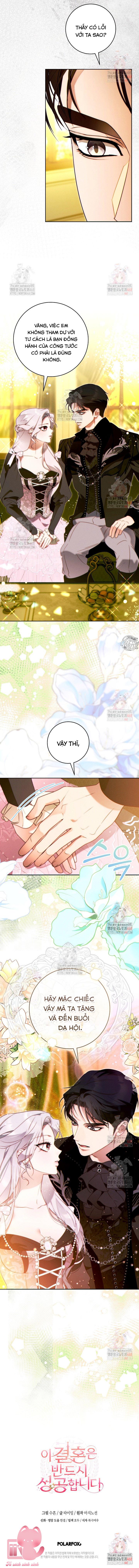 Cuộc hôn nhân này chắc chắn sẽ thành công Chap 37 - Trang 4