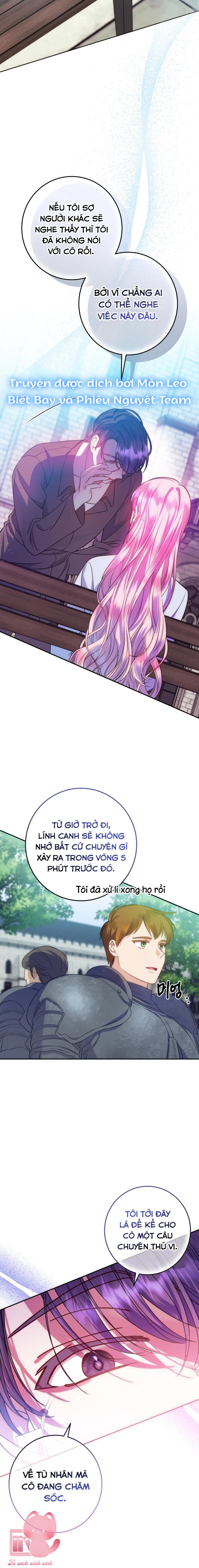 Tôi Gặp Nam Chính Trong Tù Chapter 12 - Next Chapter 13