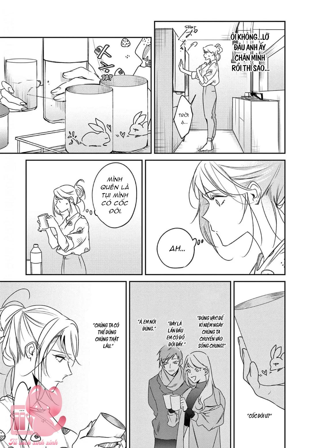 Sống Với Asahi-kun Khiến Tôi Bị Ngộp Thở Bởi Tình Yêu Chap 3 - Trang 2