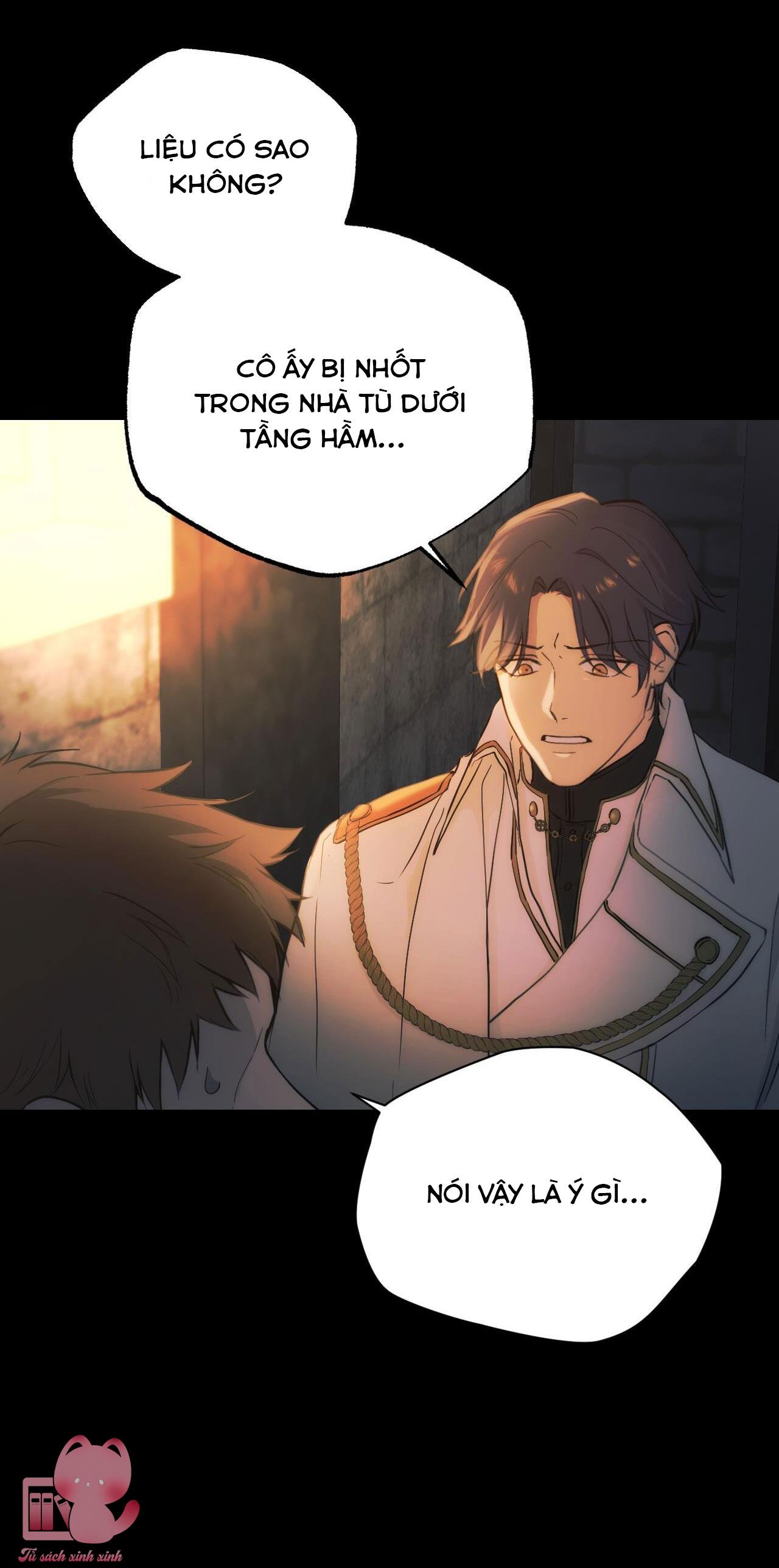 Thánh Nữ Giả Muốn Bỏ Trốn Chap 1 - Trang 4