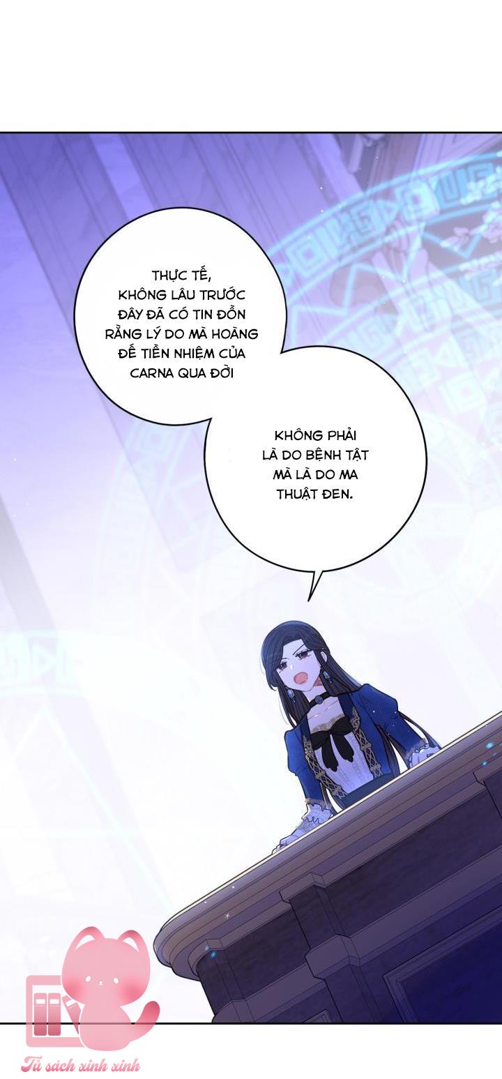 Hoàng Nữ Tóc Đen Chapter 98 - Trang 4