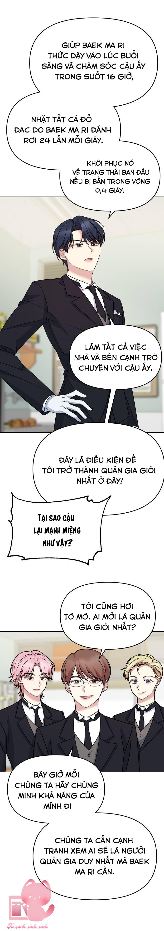 Quản Gia, Làm Ơn Đấy! Chap 24 - Trang 2