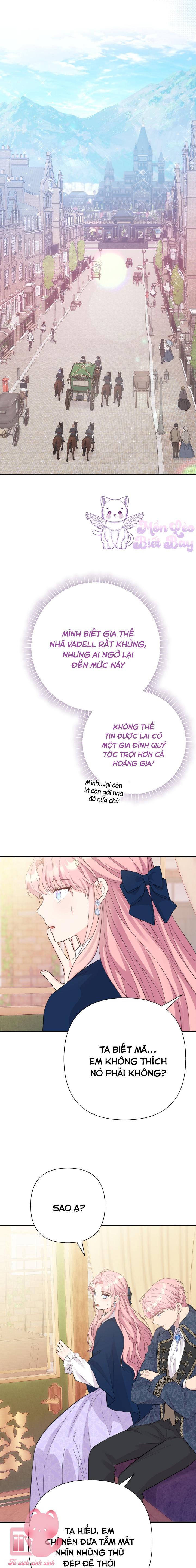 Tuy Là Hoàng Hậu, Nhưng Tôi Muốn Né Hoàng Đế Chapter 11 - Trang 4