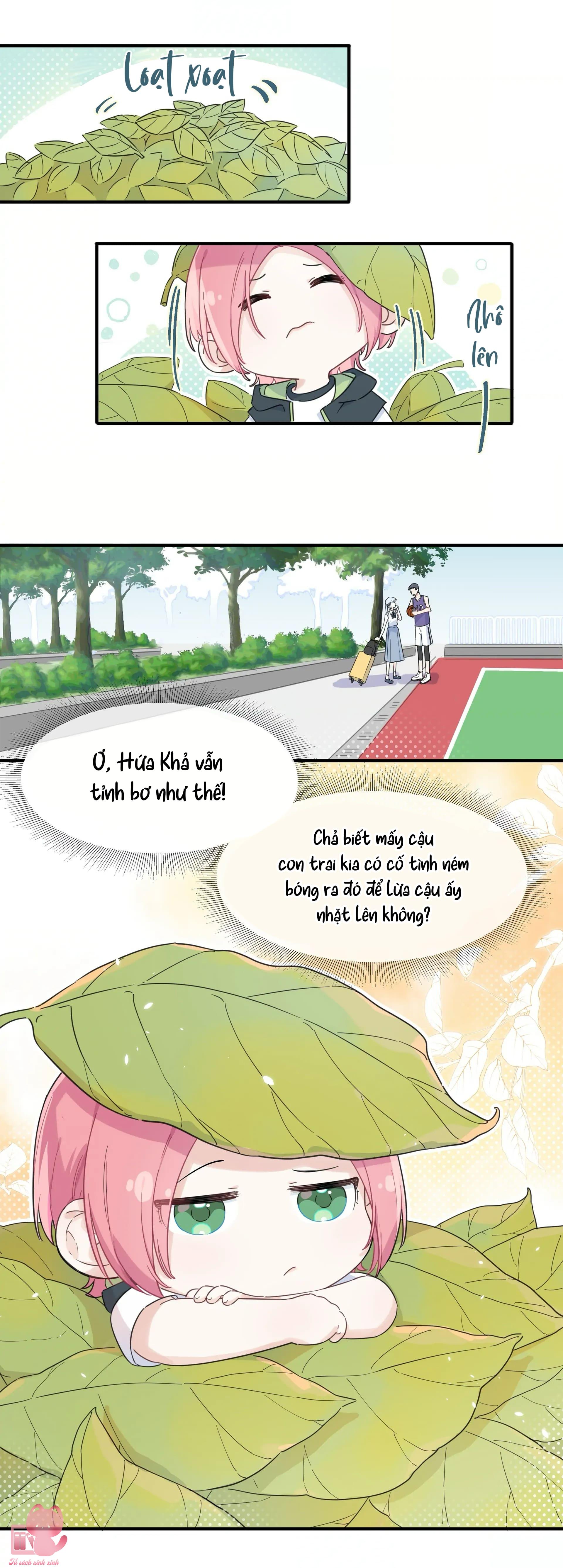 Yêu Đương Khiến Tôi Có Siêu Năng Lực Chap 9 - Trang 3