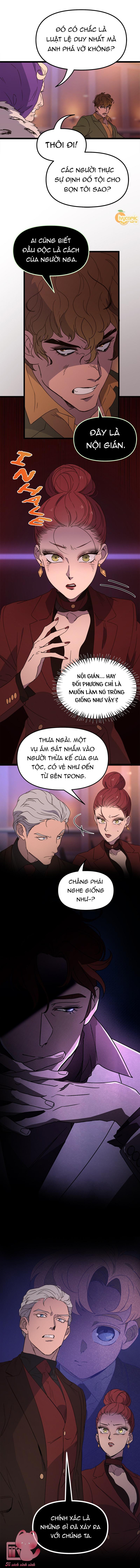 Bảo Mẫu Của Mafia Chapter 59 - Trang 4