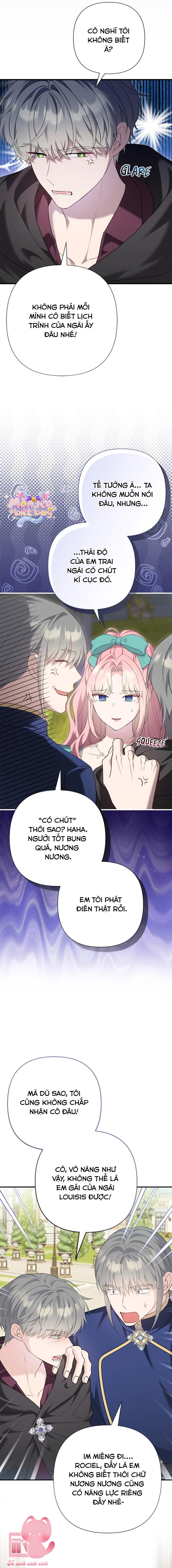 Tuy Là Hoàng Hậu, Nhưng Tôi Muốn Né Hoàng Đế Chap 81 - Trang 4