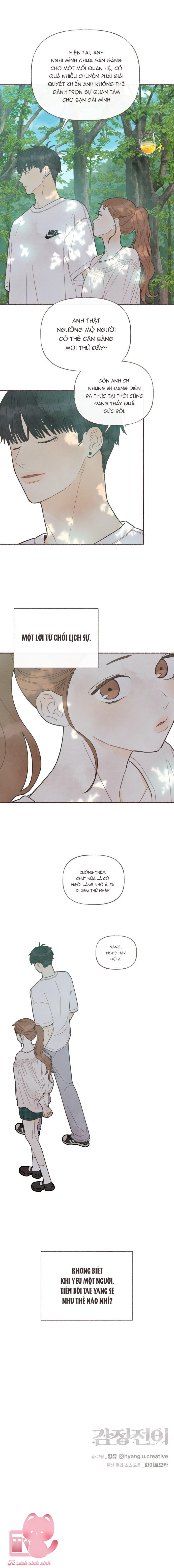 Cảm Xúc Chuyển Giao Chap 21 - Trang 4