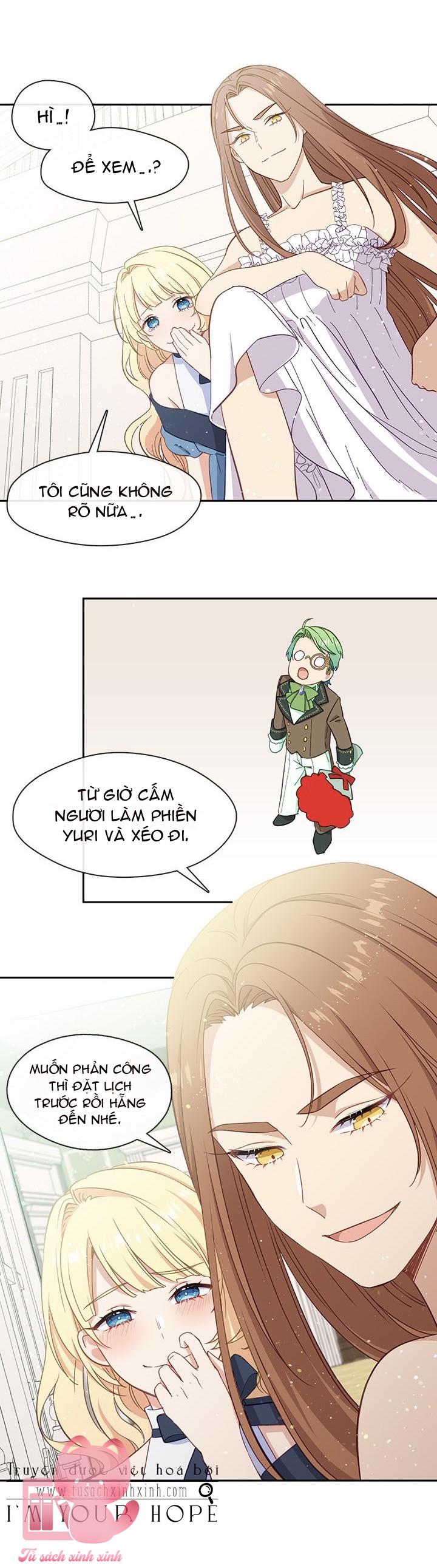 Hãy Coi Chừng Ác Nữ Chapter 28 - Trang 4
