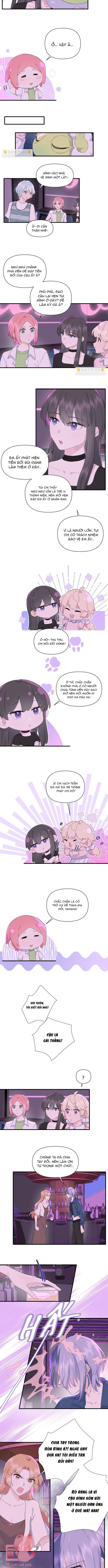 Yêu Đương Khiến Tôi Có Siêu Năng Lực Chap 40 - Trang 3