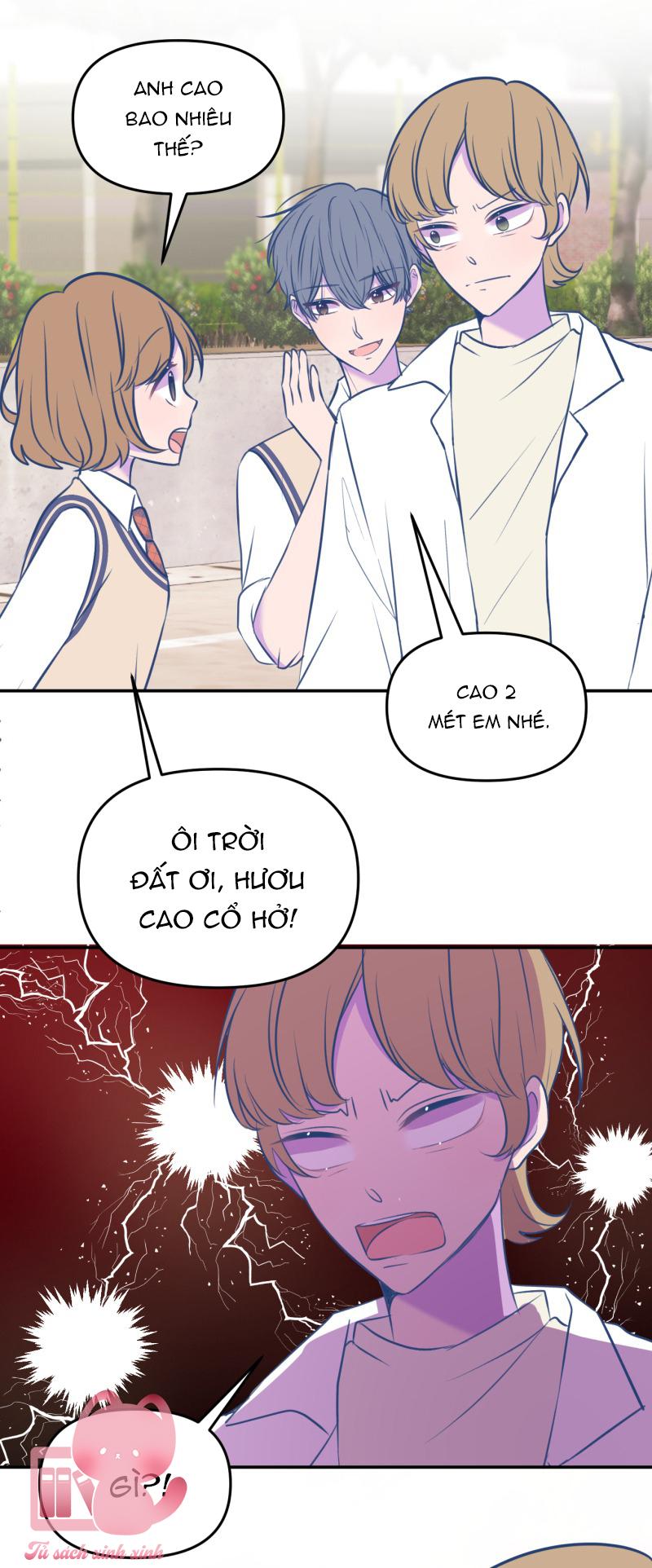 Tình Yêu Tựa Vòng Lặp Chap 20 - Trang 3