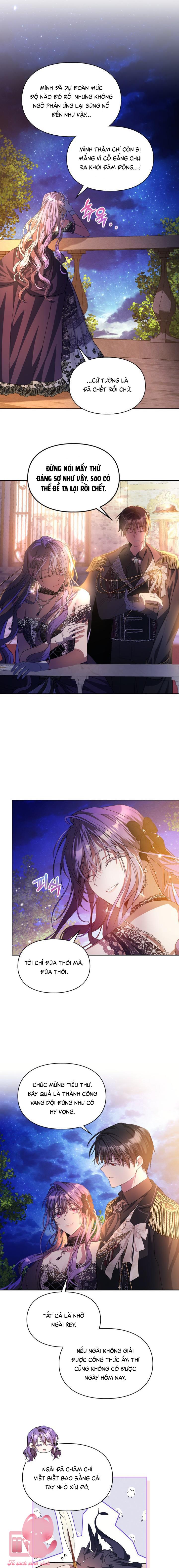 Nữ Chính Ngoại Tình Với Vị Hôn Phu Của Tôi Chapter 37 - Next Chapter 38