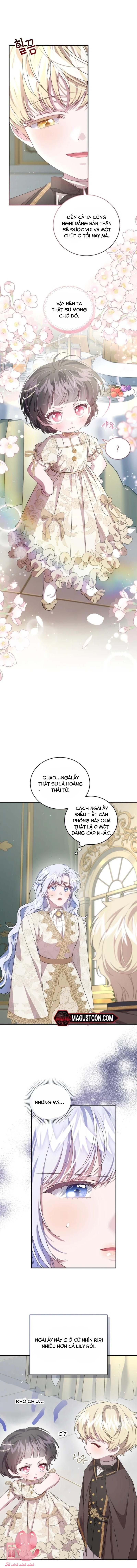 Tôi Trở Thành Mẹ Kế Của Gia Đình Hắc Ám Chap 57 - Trang 4