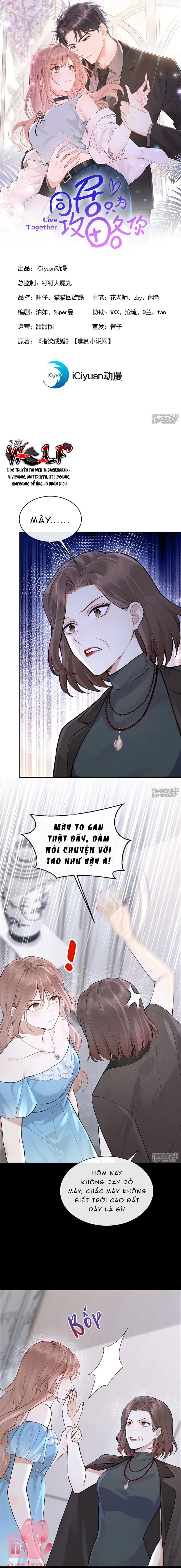 Sống Chung Để Tán Em Chap 71 - Trang 3