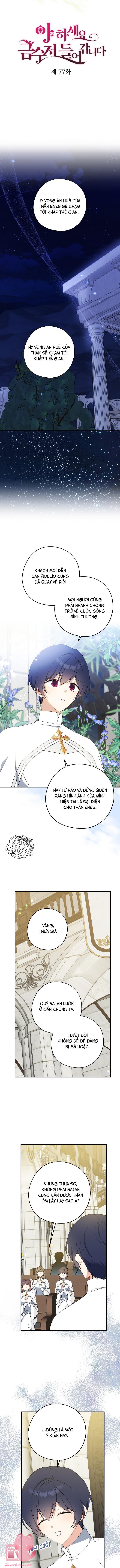 A Nào, Ngậm Thìa Vàng Nhé? Chap 77 - Trang 3