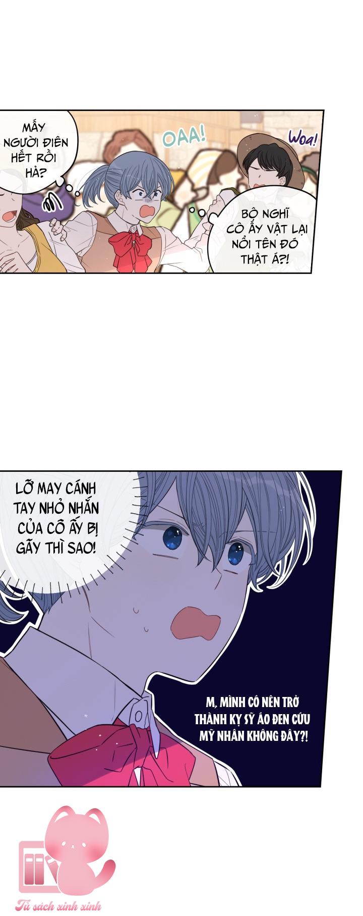 Hoàng Nữ Tóc Đen Chapter 28 - Trang 3