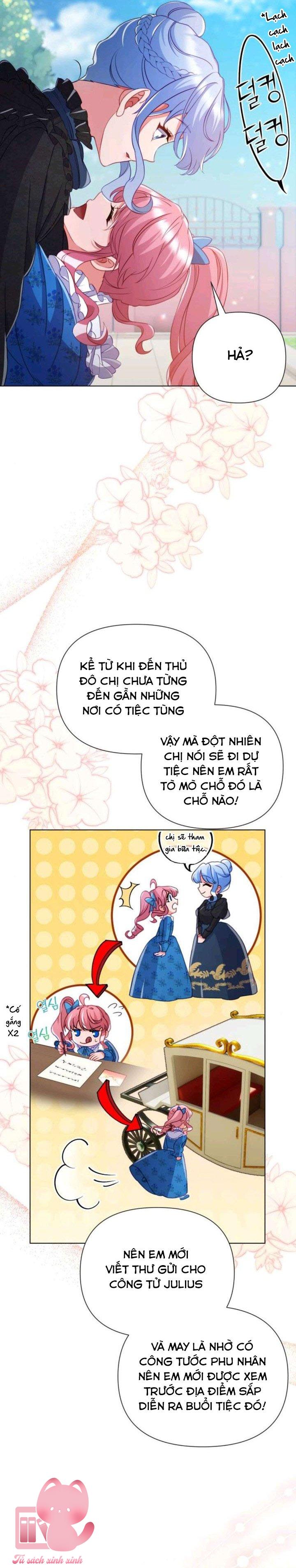 Ước Hẹn Không Thành Của Đôi Ta Chap 54 - Trang 3