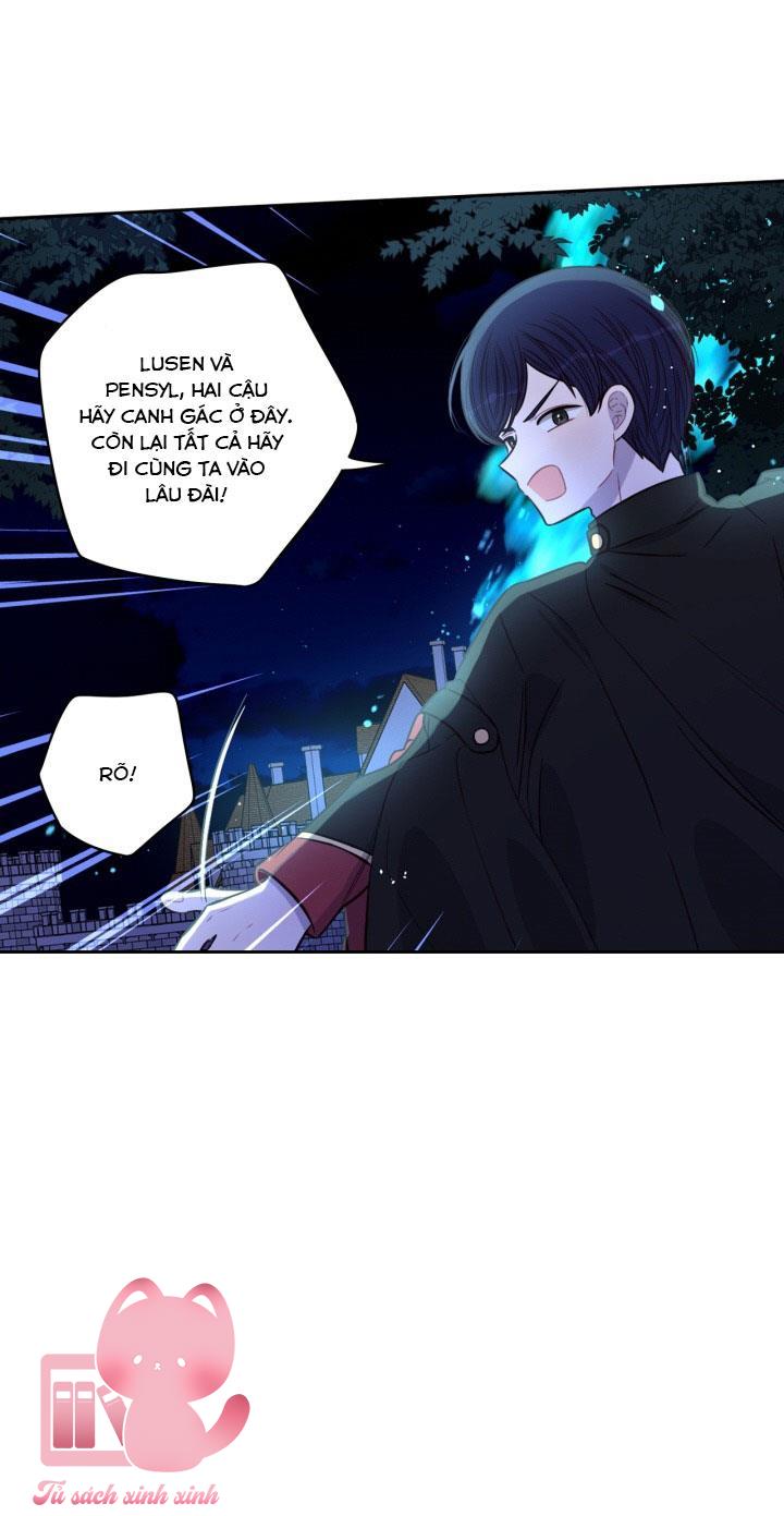 Hoàng Nữ Tóc Đen Chapter 55 - Trang 4
