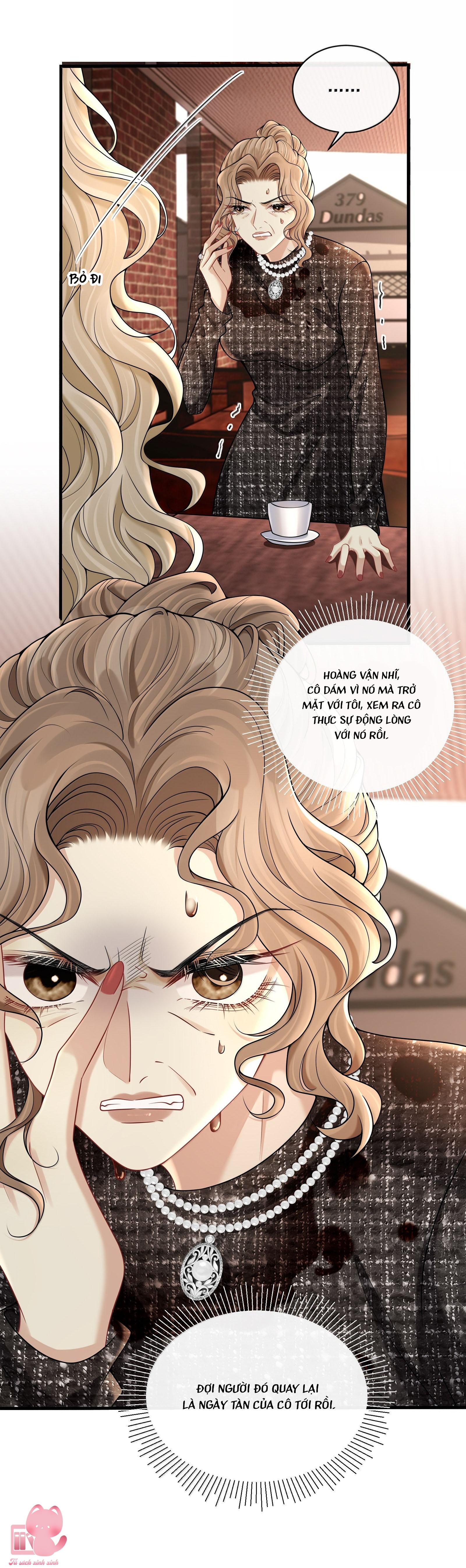 Người Tình Nguy Hiểm Chapter 21 - Trang 4