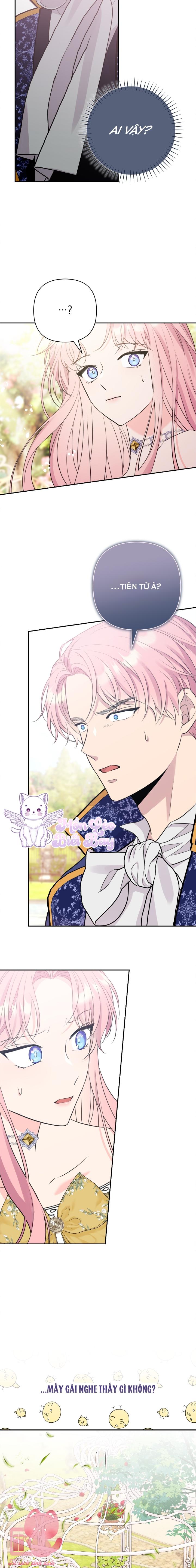 Tuy Là Hoàng Hậu, Nhưng Tôi Muốn Né Hoàng Đế Chapter 5 - Trang 4