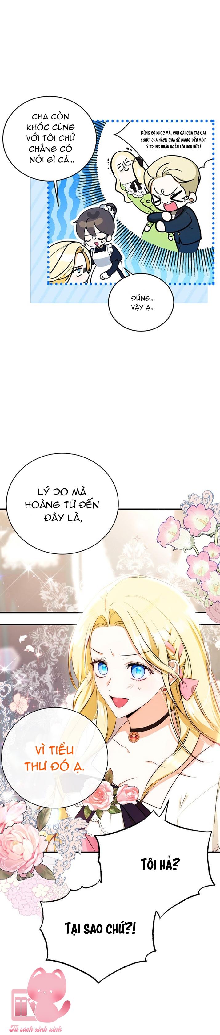 Hình Như Tôi Đã Xuyên Vào Cuốn Tiểu Thuyết Nào Đó Chapter 7 - Trang 4