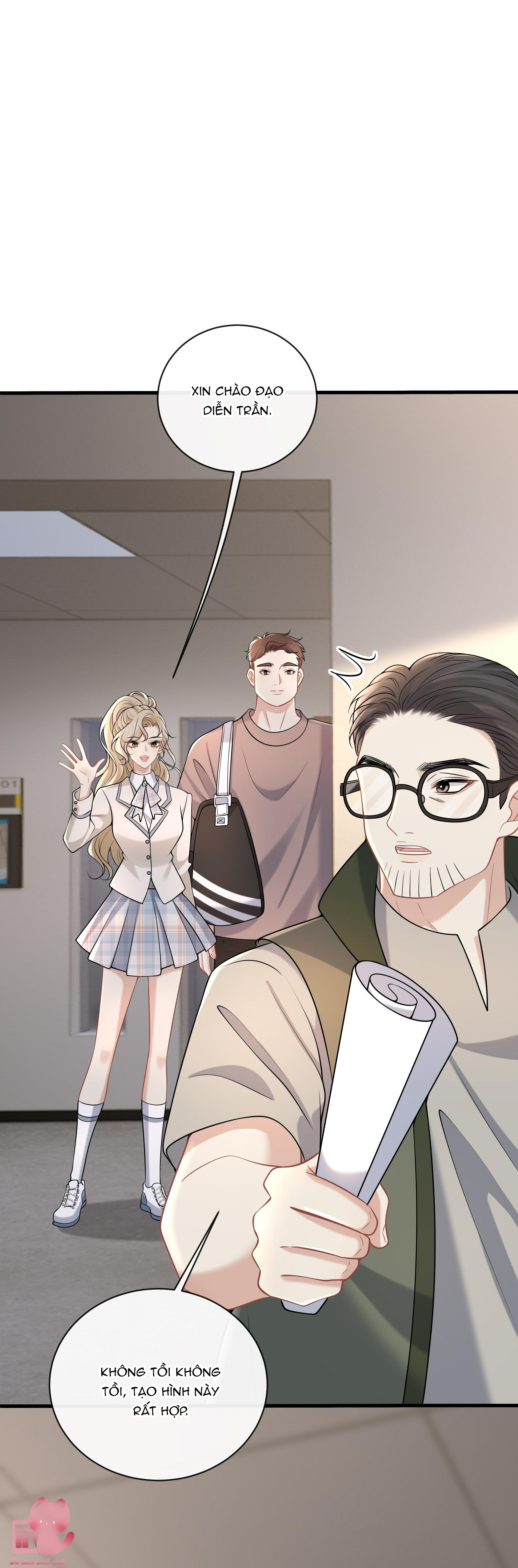 Người Tình Nguy Hiểm Chapter 14 - Trang 4