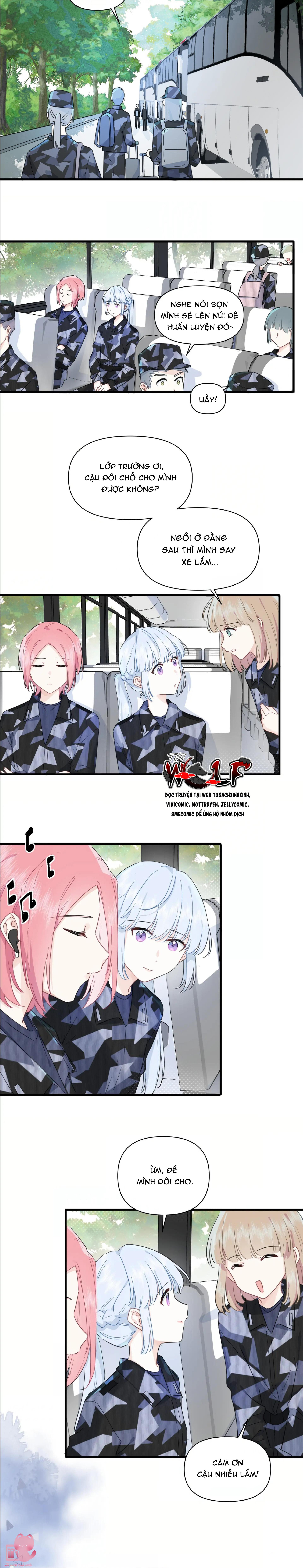 Yêu Đương Khiến Tôi Có Siêu Năng Lực Chap 23 - Trang 3