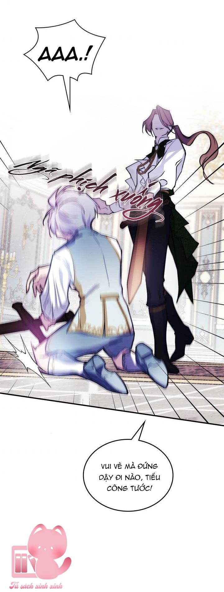 Công Nương Toàn Năng Cũng Thấy Chán Nản Chap 3 - Trang 3