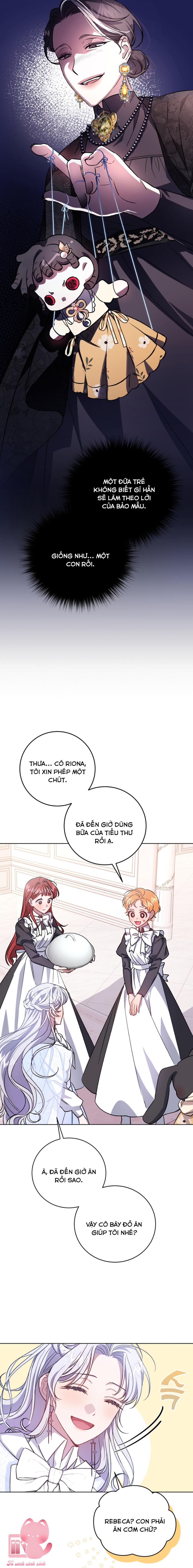 Tôi Trở Thành Mẹ Kế Của Gia Đình Hắc Ám Chapter 3 - Trang 4