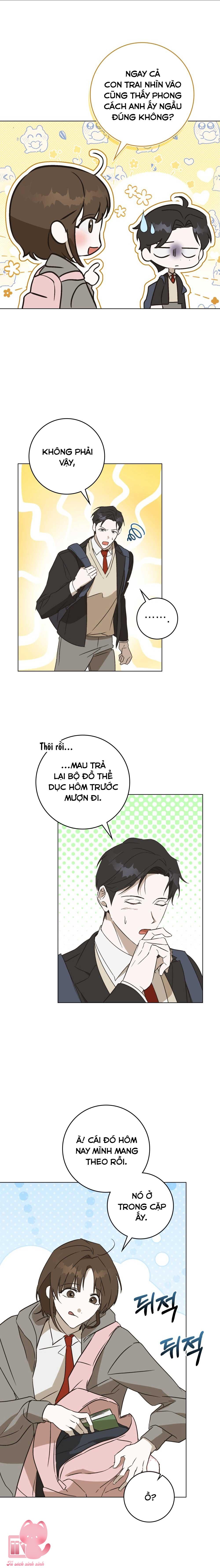 [2♡♡8 Thanh Xuân] Chiến Dịch Phòng Thủ Trái Tim Chap 2 - Trang 3