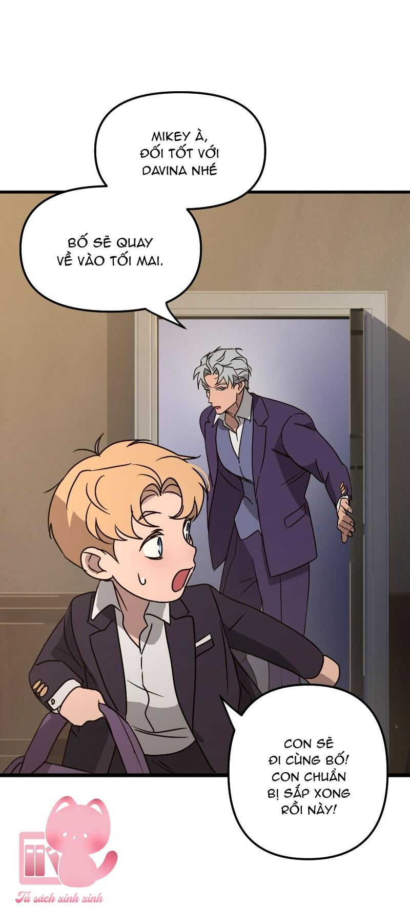 Bảo Mẫu Của Mafia Chap 6 - Trang 4
