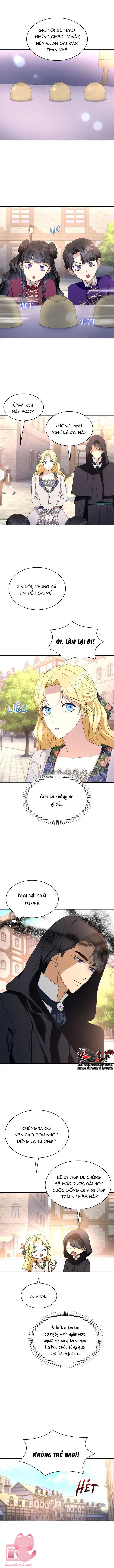 Tôi Trở Thành Vú Nuôi Của Đám Nhóc Quỷ Chap 33 - Trang 3