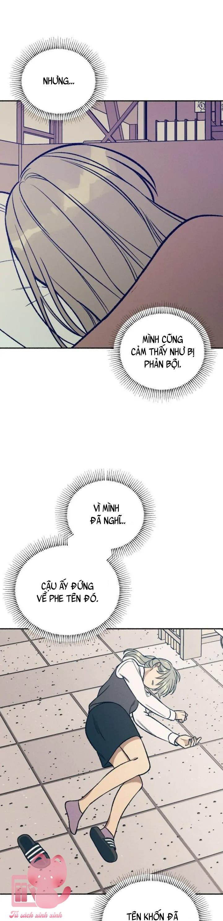 Tình Đầu Đáng Ghét Chap 29 - Trang 2