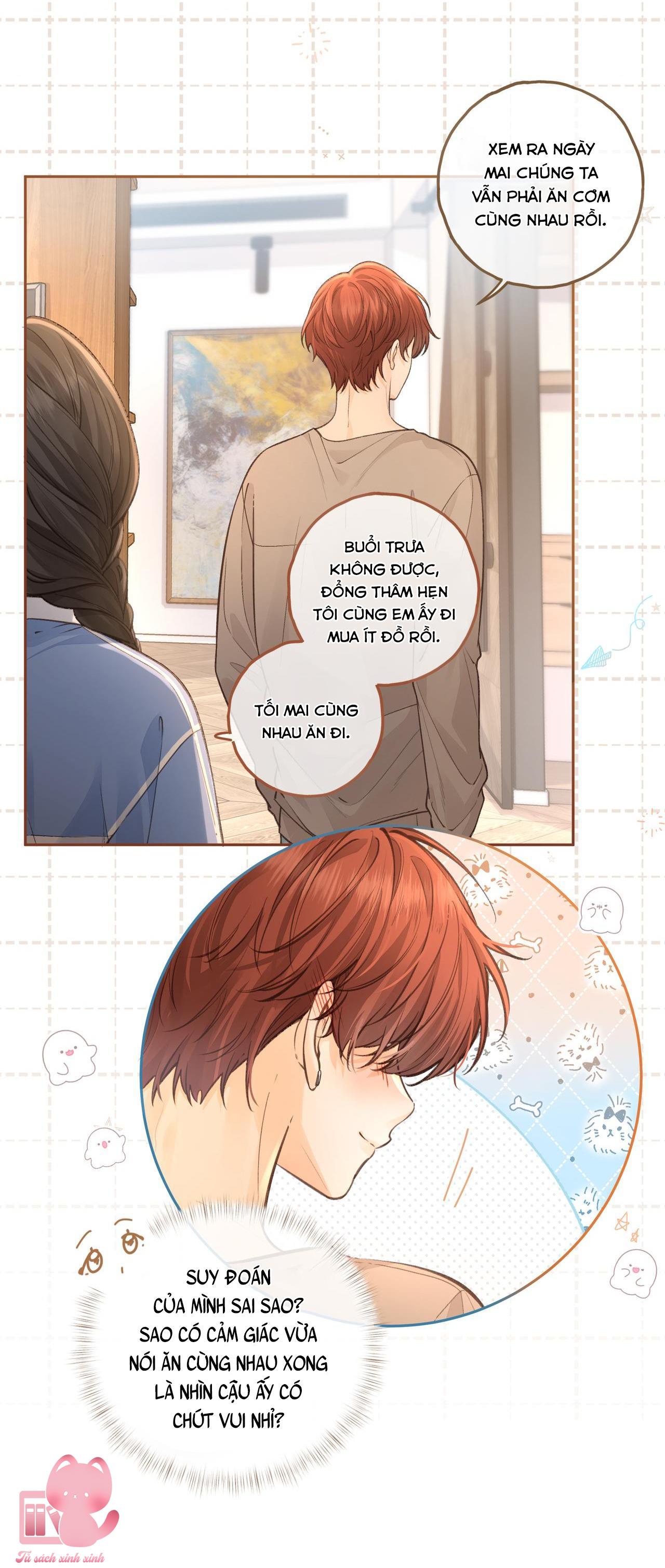 Em Chỉ Muốn Hít Vận Khí Của Anh Chapter 58 - Trang 4