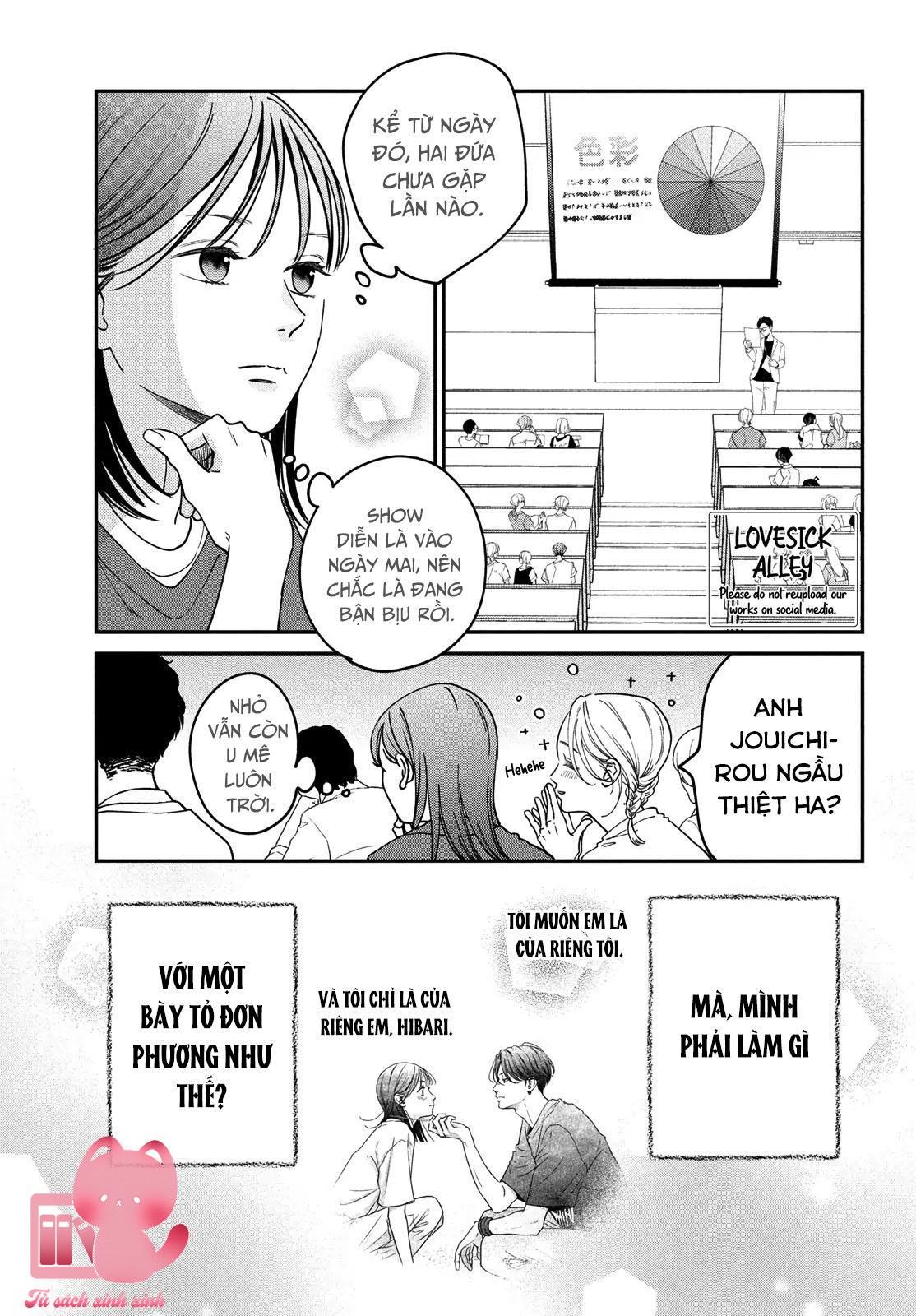 Choking On Love Chap 6 - Trang 2