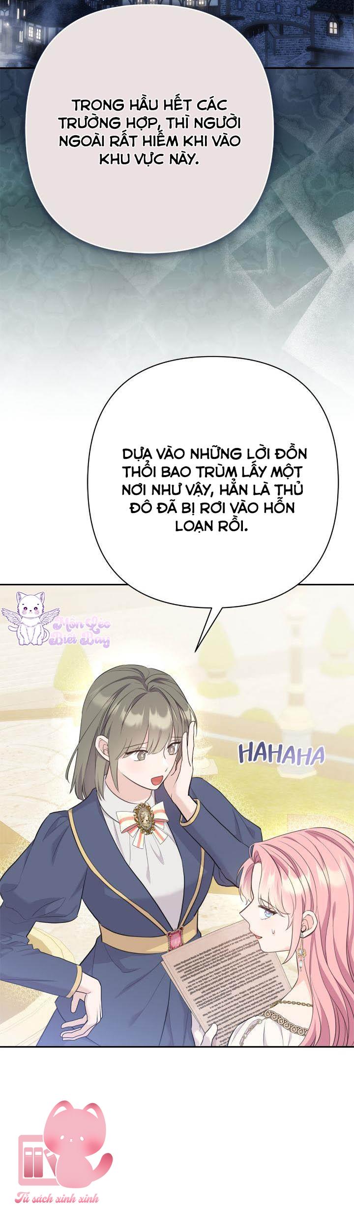 Tuy Là Hoàng Hậu, Nhưng Tôi Muốn Né Hoàng Đế Chapter 19 - Trang 4