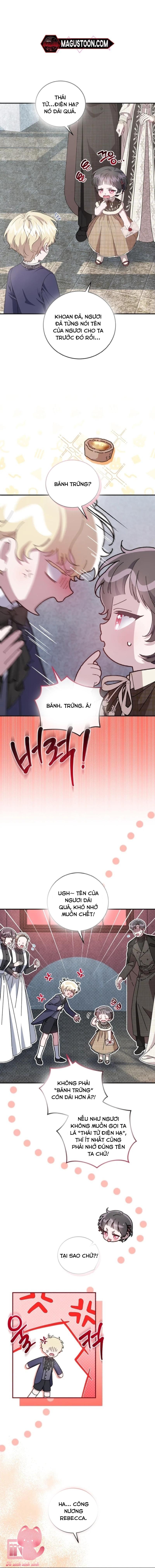 Tôi Trở Thành Mẹ Kế Của Gia Đình Hắc Ám Chapter 47 - Trang 4