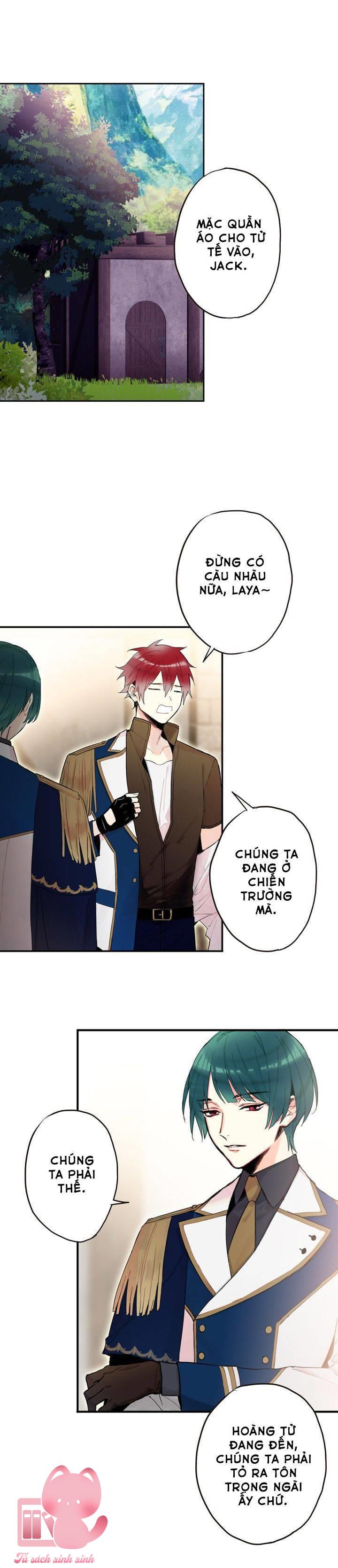Ác Nữ Muốn Ly Hôn Chap 10 - Trang 2