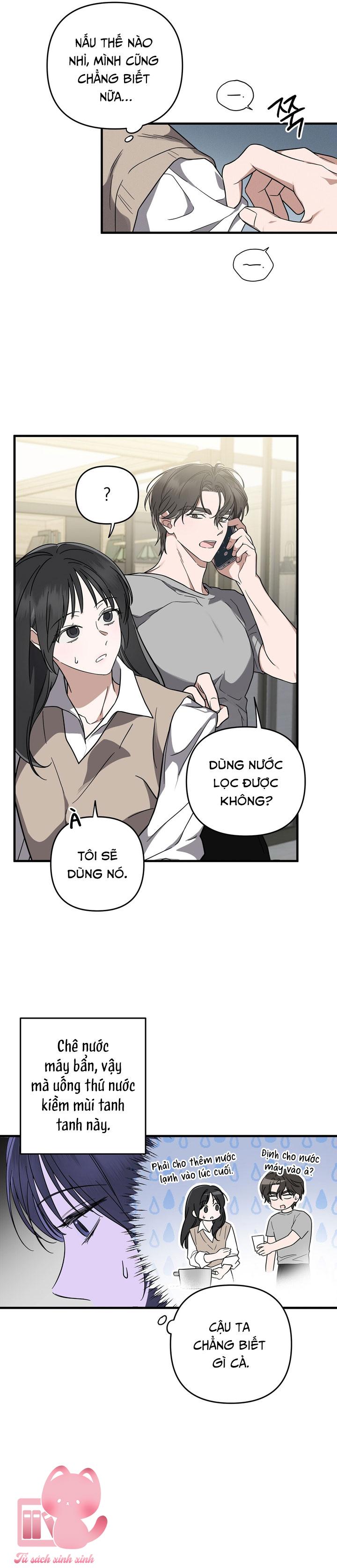 Thời Khắc Định Đoạt Tình Duyên Chap 2 - Trang 2