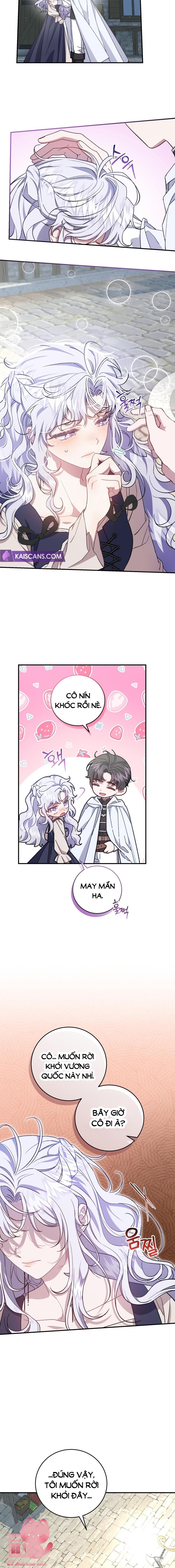 Tôi Trở Thành Mẹ Kế Của Gia Đình Hắc Ám Chapter 19 - Trang 4
